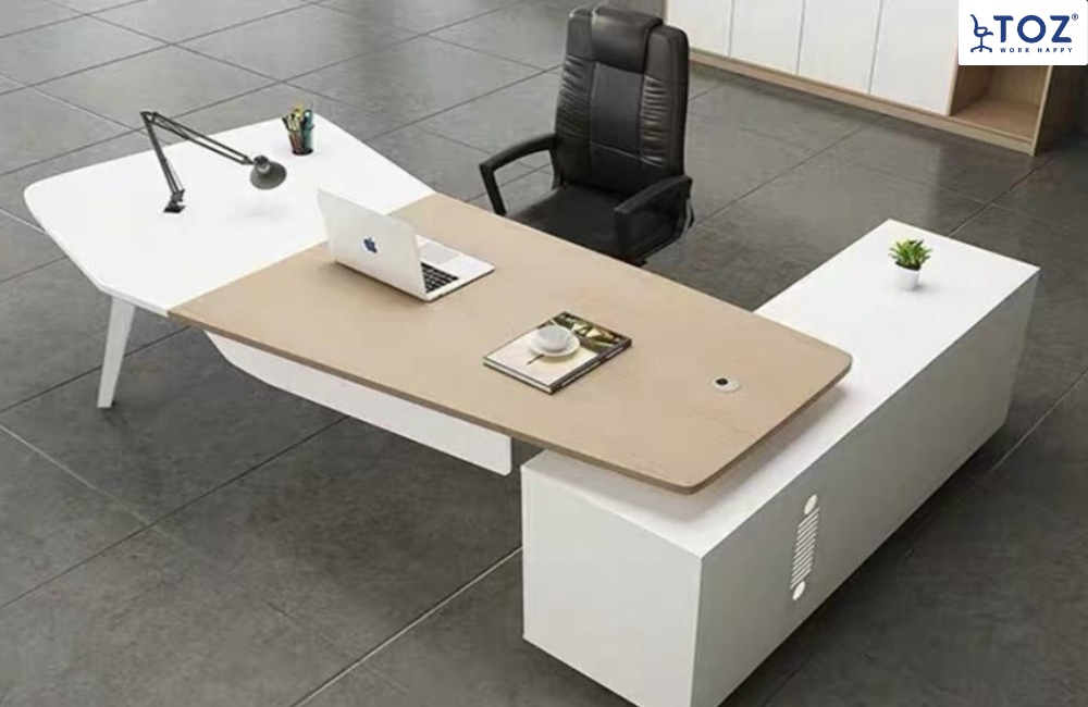 Dự án thi công nội thất văn phòng với 100 bộ bàn ghế, tủ cho công ty 5S OFFICE