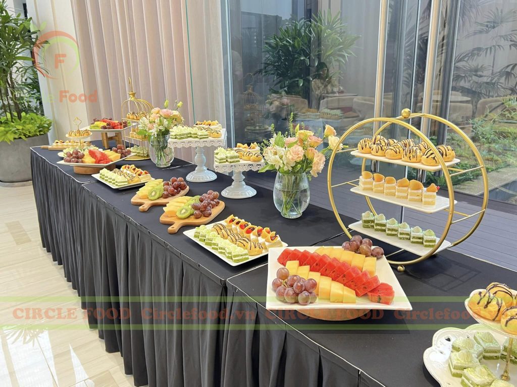 Vợ chồng lục đục vì chuyện đặt tiệc ngọt teabreak sinh nhật tại Hà Nội