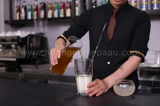 Bật Mí Cách Làm Trà Chanh Dây Macchiato Cực Dễ