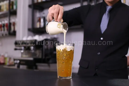 Bật Mí Cách Làm Trà Chanh Dây Macchiato Cực Dễ