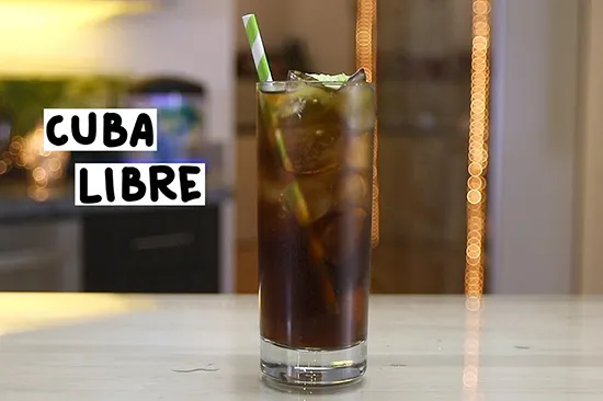 Cách Làm Cocktail Cuba Libre Pha Chế Từ Coca Cola