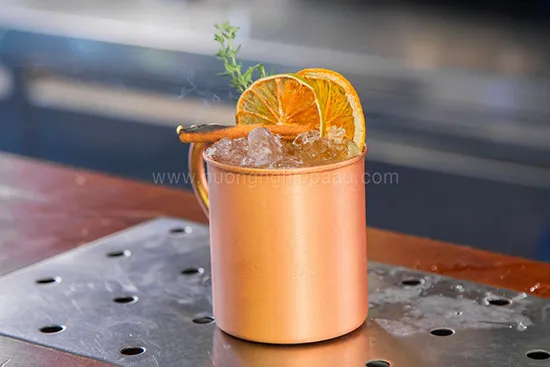 Cách Làm Cocktail Tropical Citrus Thơm Mát, Sảng Khoái