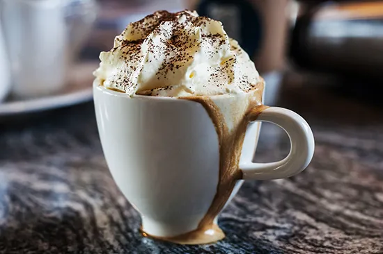 Cách Làm Espresso Con Panna Độc Lạ