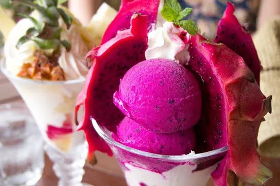 Cách Làm Kem Sorbet Mát Lạnh Chống Lại Trời Nóng Bức