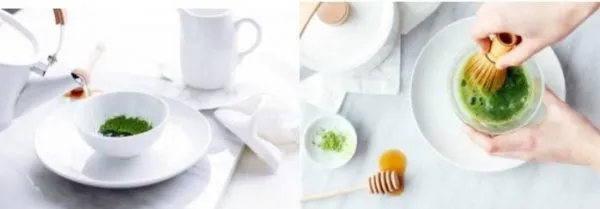 Cách Làm Matcha Latte Sữa Nóng Thơm Ngon Như Ngoài Tiệm