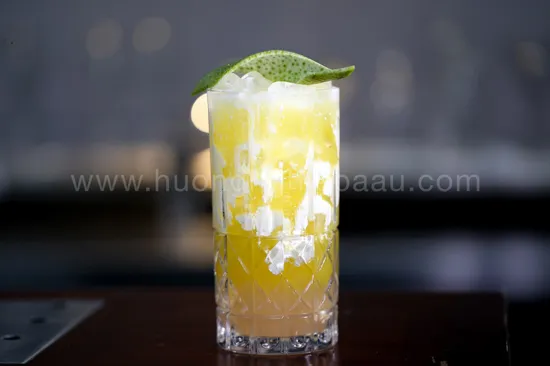 Cách Làm Mocktail Non-Acapulco Kem Béo Ngon Tuyệt