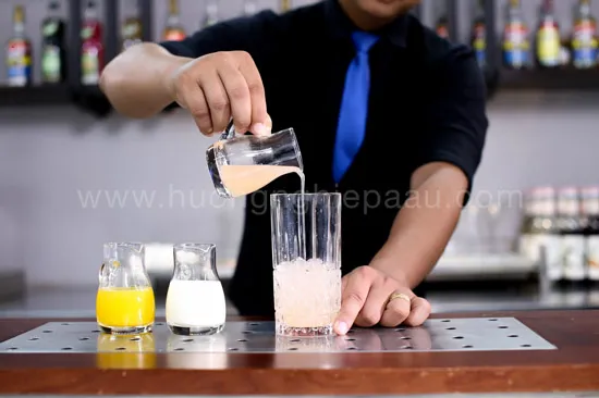 Cách Làm Mocktail Non-Acapulco Kem Béo Ngon Tuyệt