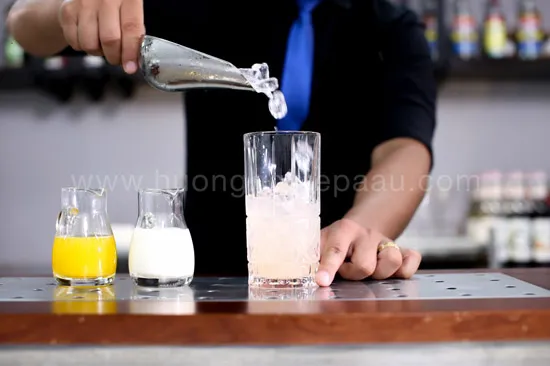 Cách Làm Mocktail Non-Acapulco Kem Béo Ngon Tuyệt