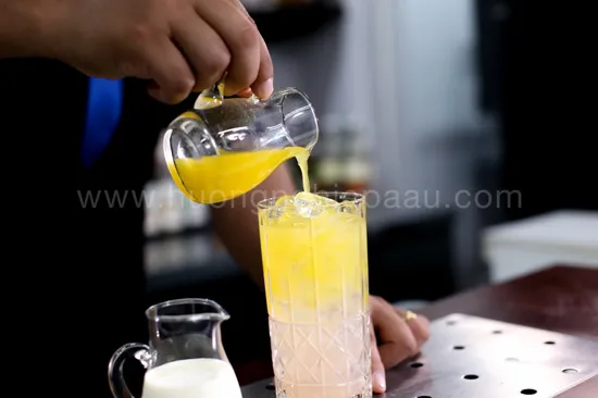 Cách Làm Mocktail Non-Acapulco Kem Béo Ngon Tuyệt