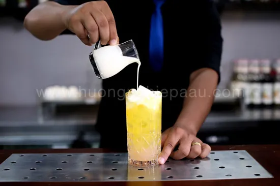 Cách Làm Mocktail Non-Acapulco Kem Béo Ngon Tuyệt