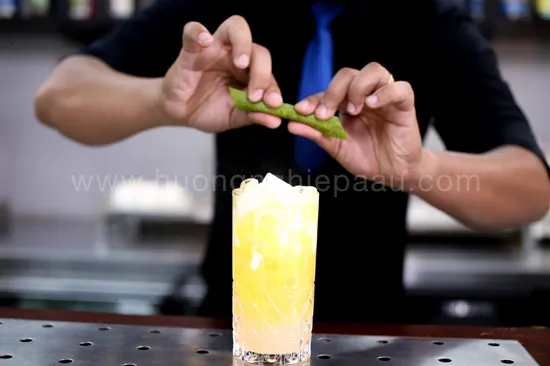 Cách Làm Mocktail Non-Acapulco Kem Béo Ngon Tuyệt