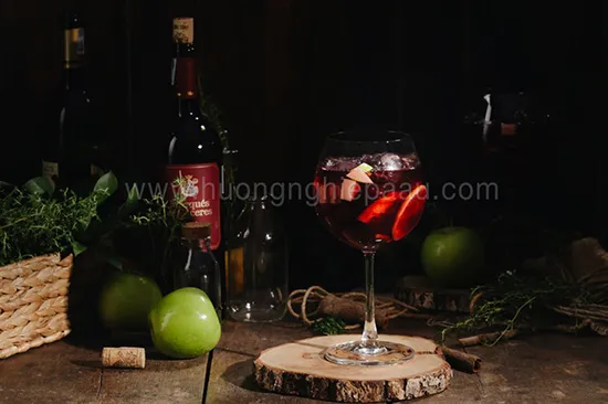 Cách Làm Sangria Cocktail Rượu Đỏ Mát Lạnh Sảng Khoái