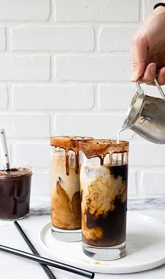 Cách Làm Spicy Iced Mocha Từ Sauce Socola Độc Đáo