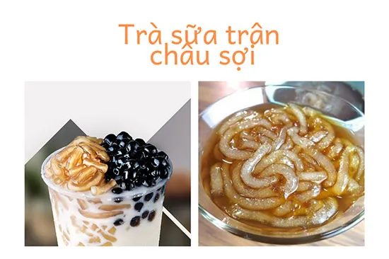 Cách Làm Trà Sữa Trân Châu Sợi Thơm Ngon