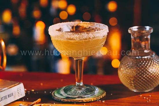 Cách Pha Chế Cocktail Sidecar Quyến Rũ