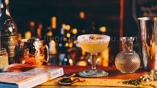 Cách Pha Chế Cocktail Sidecar Quyến Rũ