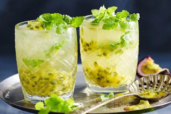 Cách Pha Chế Mojito Passion Fruit (Mojito Chanh Dây)