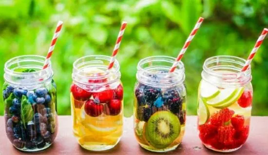 Cách pha chế nước chanh detox giảm cân