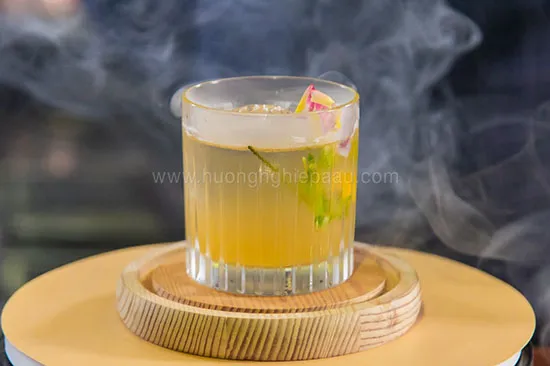 Cocktail Ginger Julep Mới Lạ Cho Người Yêu Hương Vị Smoky