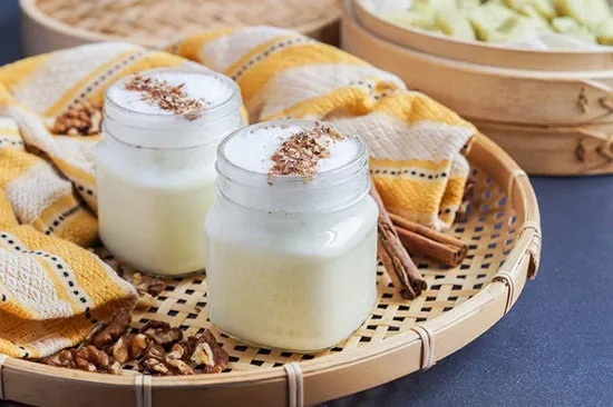 Công Thức Pha Chế Latte Khoai Lang Hàn Quốc