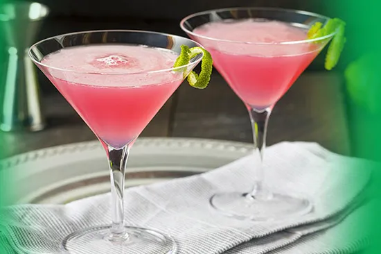 Công Thức Pha Cocktail Cosmopolitan Hiện Đại