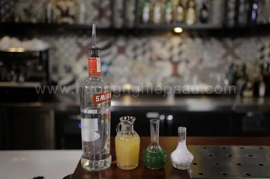 Hướng Dẫn Cách làm Cocktail Space Full Tươi Mát