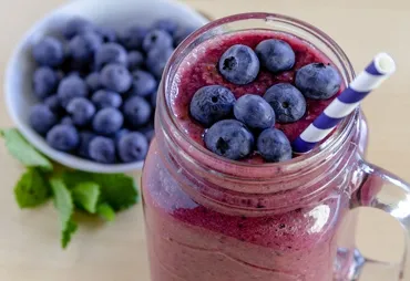 Hướng Dẫn Cách Làm Smoothie Blueberry Chocolate