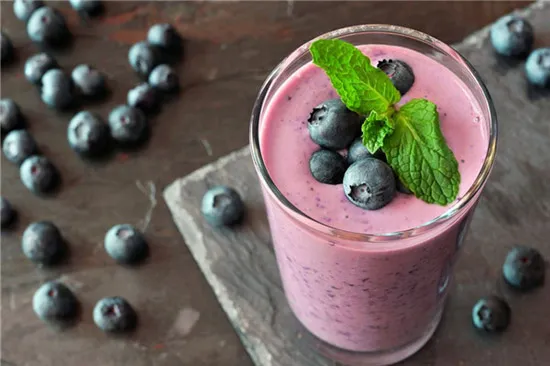 Hướng Dẫn Cách Làm Smoothie Blueberry Chocolate