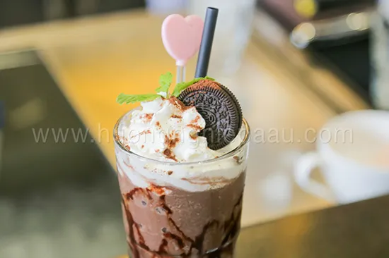 Hướng Dẫn Làm Cookie Oreo Blended Ngọt Béo