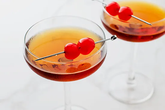 Khám Phá Cách Pha Chế Cocktail Manhattan