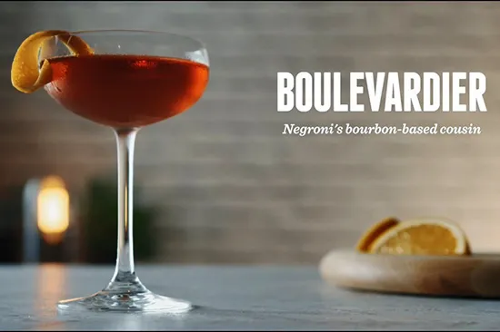 Khám Phá Công Thức Cocktail Boulevardier Nổi Tiếng