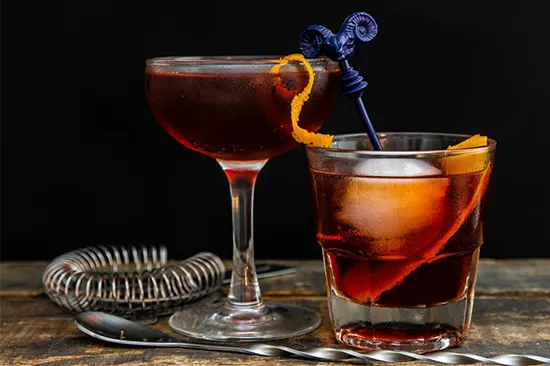 Khám Phá Công Thức Cocktail Boulevardier Nổi Tiếng