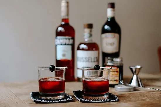 Khám Phá Công Thức Cocktail Boulevardier Nổi Tiếng